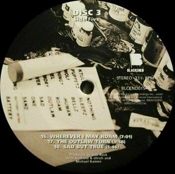 Vinyl Record Metallica - S&M (3 LP) - 6