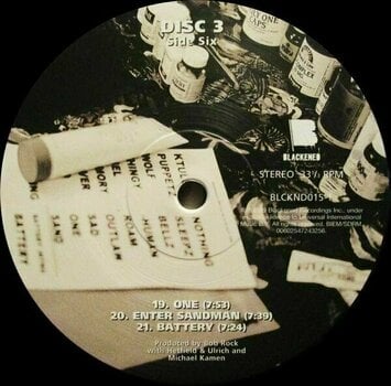 Disco de vinil Metallica - S&M (3 LP) - 7