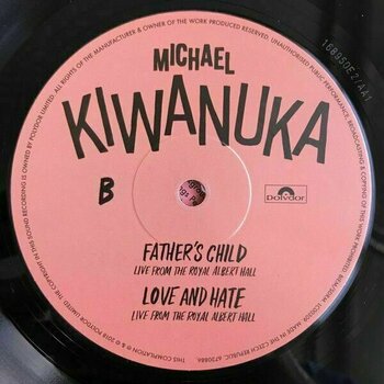 Vinyl Record Michael Kiwanuka - Live (LP) - 3