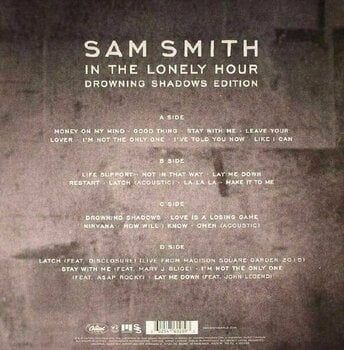 Vinyylilevy Sam Smith - In The Lonely Hour: Drowning Shadows Edition (2 LP) - 2