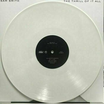 Disque vinyle Sam Smith - The Thrill Of It All (White Coloured) (LP) - 2