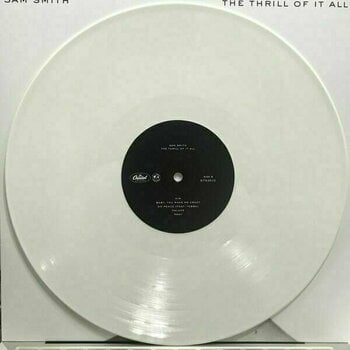 Disque vinyle Sam Smith - The Thrill Of It All (White Coloured) (LP) - 3