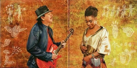 Disco de vinilo Santana - Africa Speaks (2 LP) - 2