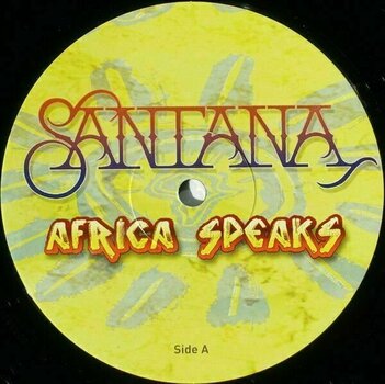 Vinylskiva Santana - Africa Speaks (2 LP) - 8
