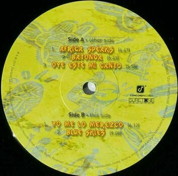 LP Santana - Africa Speaks (2 LP) - 9