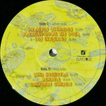 Hanglemez Santana - Africa Speaks (2 LP) - 11