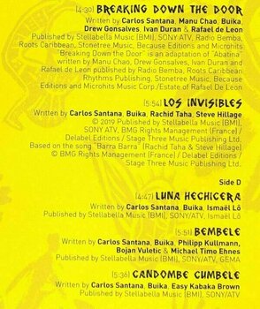 Disque vinyle Santana - Africa Speaks (2 LP) - 15