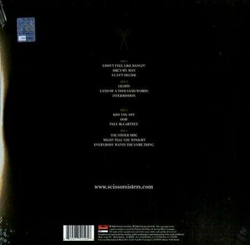 Disco de vinilo Scissor Sisters - Ta Dah! (2 LP) - 2