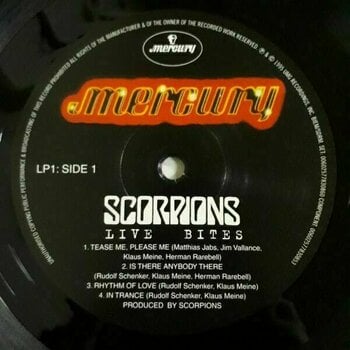 Vinyl Record Scorpions - Live Bites (2 LP) - 3