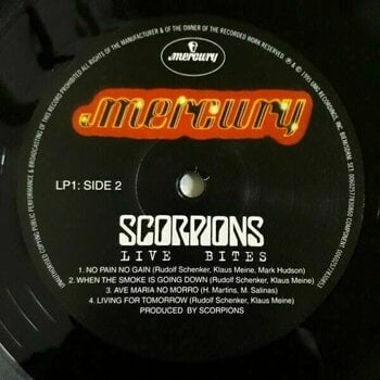 Disco de vinilo Scorpions - Live Bites (2 LP) - 4