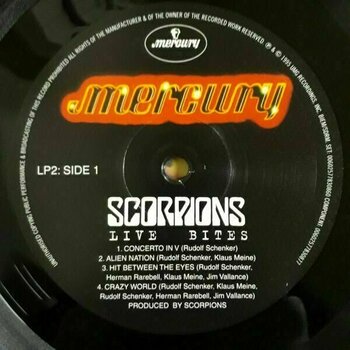 Disque vinyle Scorpions - Live Bites (2 LP) - 5
