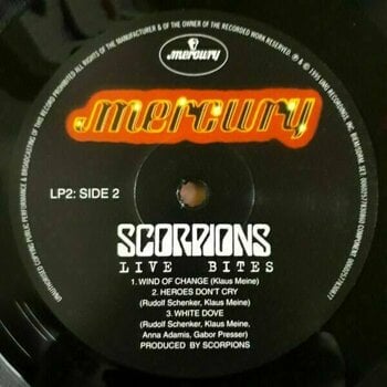 Disque vinyle Scorpions - Live Bites (2 LP) - 6