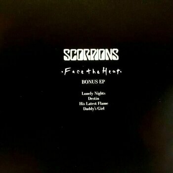 Vinyl Record Scorpions - Face The Heat (2 LP) - 3