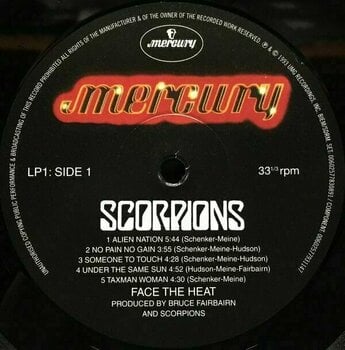 Vinyl Record Scorpions - Face The Heat (2 LP) - 4