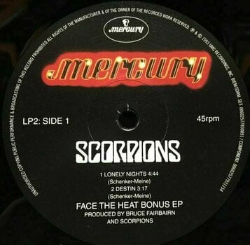 Disco de vinil Scorpions - Face The Heat (2 LP) - 6