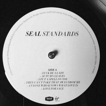 Vinyl Record Seal - Standards (LP) - 5