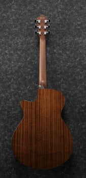 Elektroakusztikus gitár Ibanez AEG50-DHH Dark Honey Burst - 2