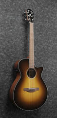 Elektroakustická gitara Jumbo Ibanez AEG50-DHH Dark Honey Burst Elektroakustická gitara Jumbo - 2