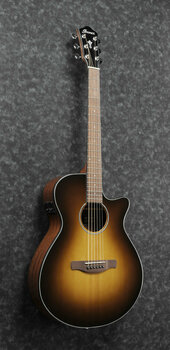 Elektroakustinen kitara Ibanez AEG50-DHH Dark Honey Burst - 3