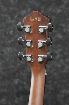 Elektroakustická gitara Jumbo Ibanez AEG50-DHH Dark Honey Burst - 4