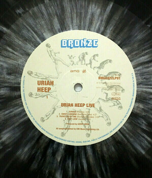 Vinyl Record Uriah Heep - RSD - Live (LP) - 16