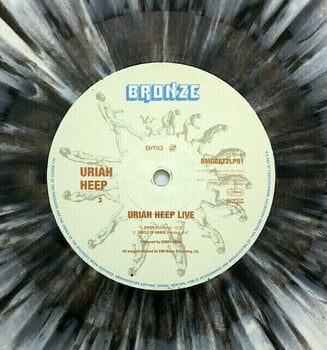 Disco de vinilo Uriah Heep - RSD - Live (LP) - 18