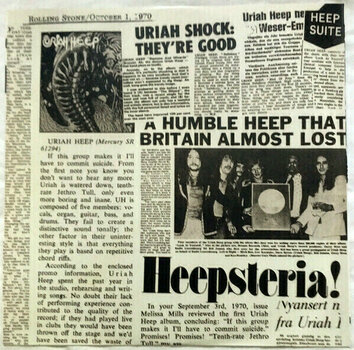 Vinyl Record Uriah Heep - RSD - Live (LP) - 20