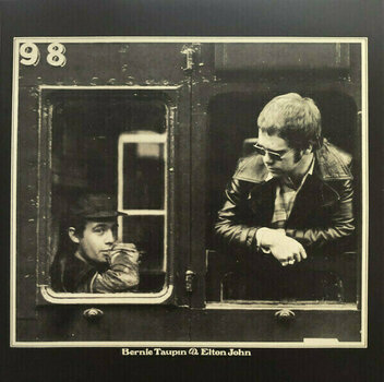 Vinyl Record Elton John - Tumbleweed Connection (LP) - 5
