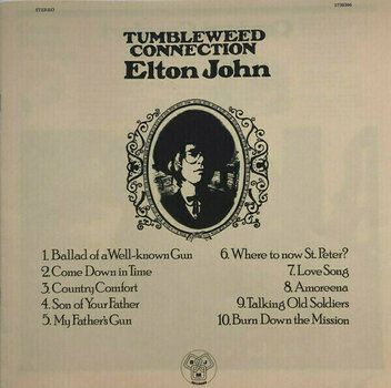 Vinyl Record Elton John - Tumbleweed Connection (LP) - 18