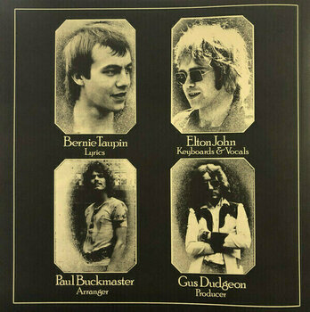 Vinyl Record Elton John - Tumbleweed Connection (LP) - 15