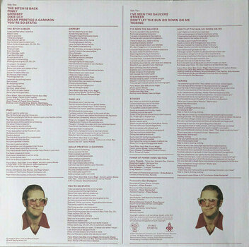 Disco de vinilo Elton John - Caribou (LP) - 3