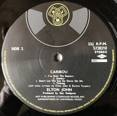 Vinyl Record Elton John - Caribou (LP) - 2