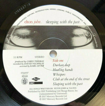 LP Elton John - Sleeping With The Past (LP) - 5