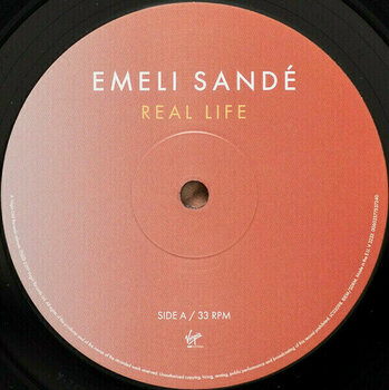 Vinyylilevy Emeli Sandé - Real Life (LP) - 3