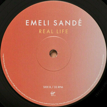 Vinyl Record Emeli Sandé - Real Life (LP) - 4