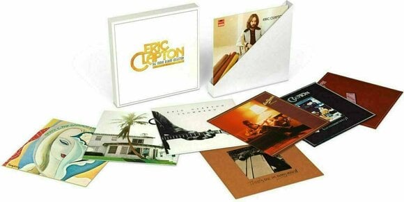 Vinylskiva Eric Clapton - The Studio Album Collection (9 LP) - 3