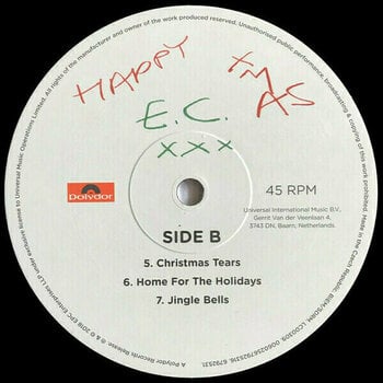 Disque vinyle Eric Clapton - Happy Xmas (2 LP) - 7