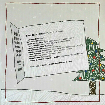 Disque vinyle Eric Clapton - Happy Xmas (2 LP) - 8