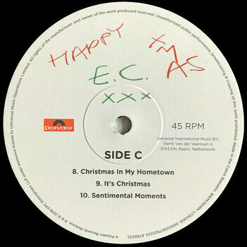 Vinyl Record Eric Clapton - Happy Xmas (2 LP) - 10