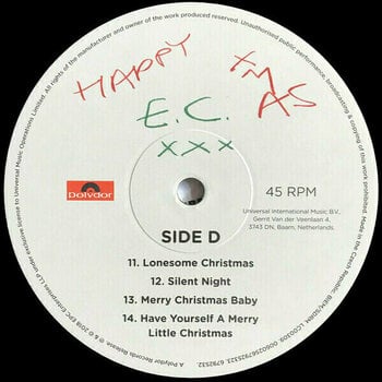 Vinylskiva Eric Clapton - Happy Xmas (2 LP) - 11