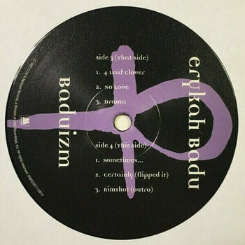 Płyta winylowa Erykah Badu - Baduizm (2 LP) - 7