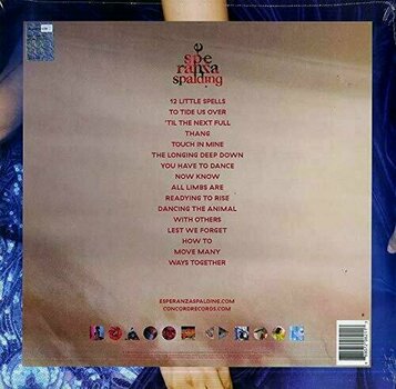 Vinylskiva Esperanza Spalding - 12 Little Spells (2 LP) - 2