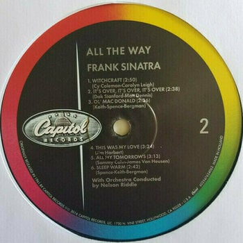 Vinyl Record Frank Sinatra - All The Way (LP) - 4
