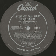 LP platňa Frank Sinatra - In The Wee Small Hours (LP) - 1