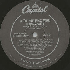 LP platňa Frank Sinatra - In The Wee Small Hours (LP) - 2
