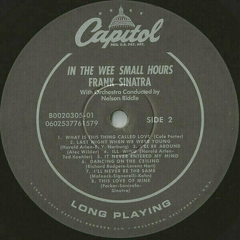 Płyta winylowa Frank Sinatra - In The Wee Small Hours (LP) - 5