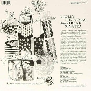 Schallplatte Frank Sinatra - A Jolly Christmas From Frank Sinatra (LP) - 4