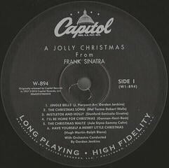 Schallplatte Frank Sinatra - A Jolly Christmas From Frank Sinatra (LP) - 1
