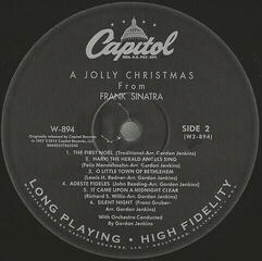 Schallplatte Frank Sinatra - A Jolly Christmas From Frank Sinatra (LP) - 2
