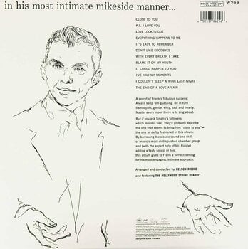 Vinylplade Frank Sinatra - Close To You (LP) - 2